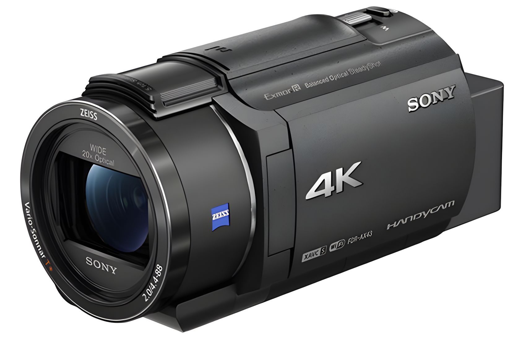 AX43A CMOS XAVC 4K Handycam